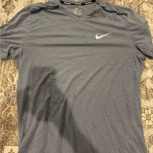 Nike Blue Short Sleeve Performance Tee